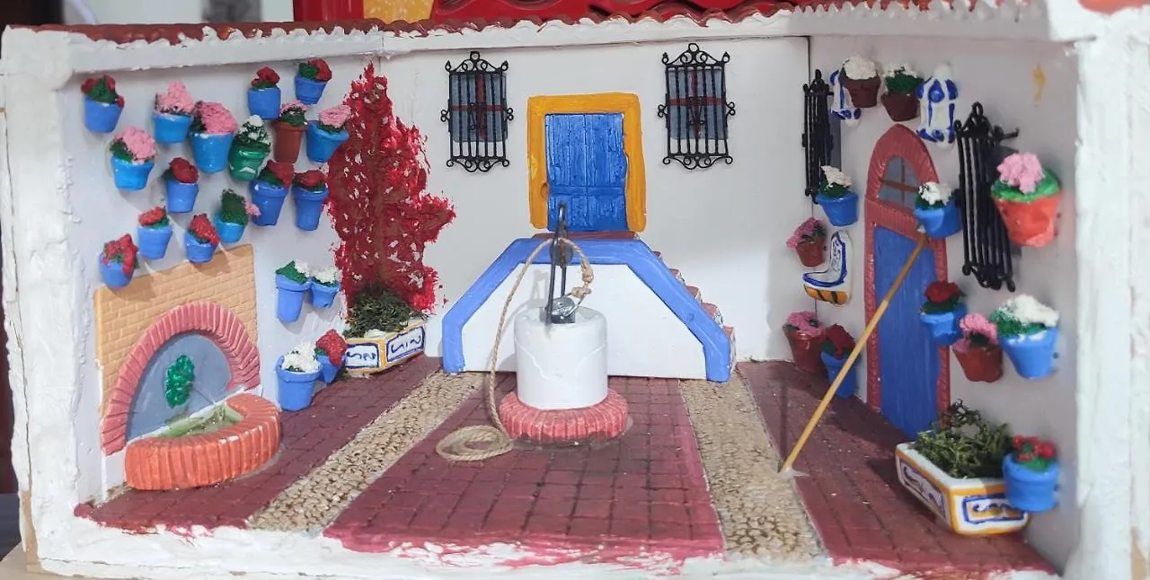 Apartment Amor y Emoción: Céntrico Apartamento con Wi-Fi cerca de la Catedral Cordoba Spain